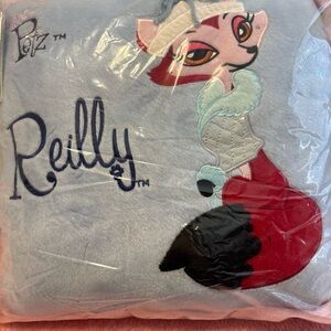 Pet Reilly Fox Embroidered Pillow